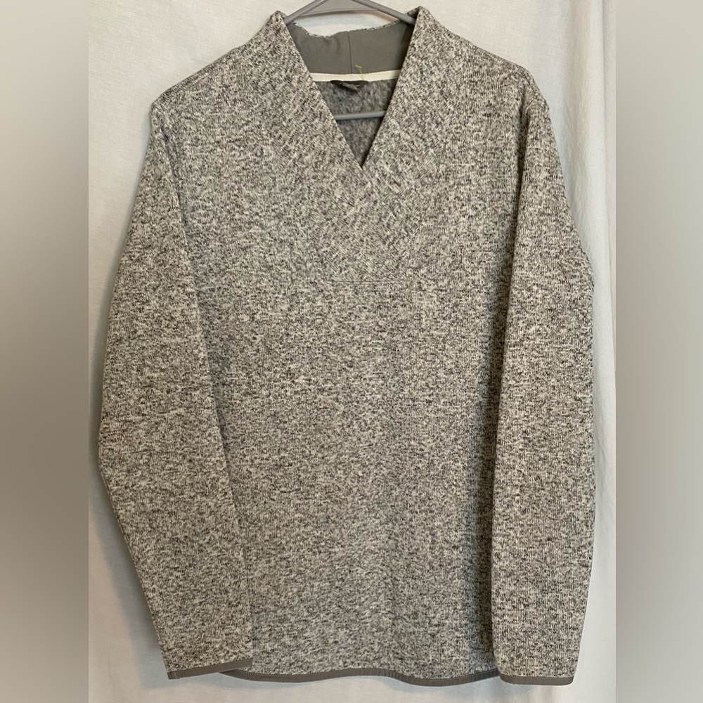 Womens Grey Eddie Bauer Pullover XL